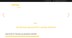 Desktop Screenshot of dallaslearningcenter.com
